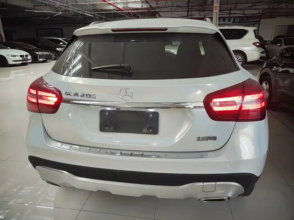 Mercedes-Benz GLA 2018
