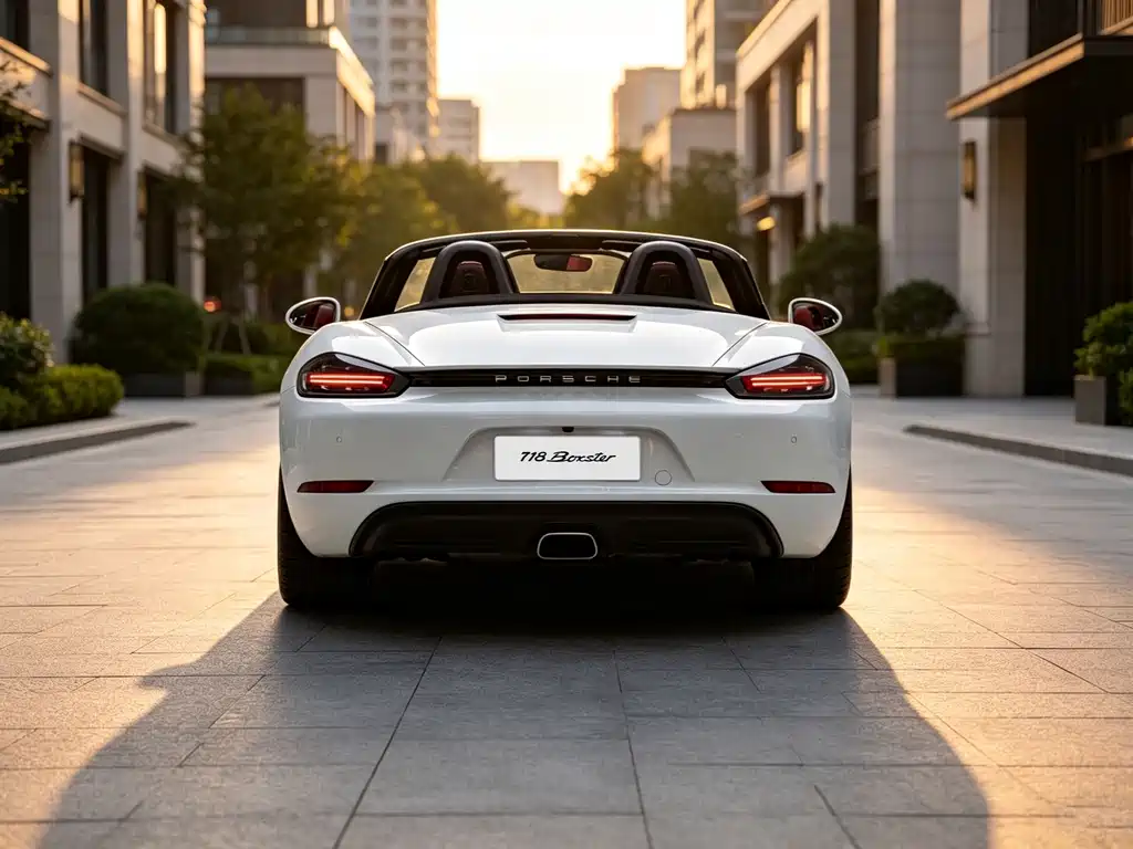 Porsche 718 2019 — фото 3