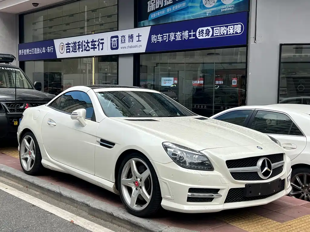 Mercedes-Benz SLK-Class 2012 — фото 3