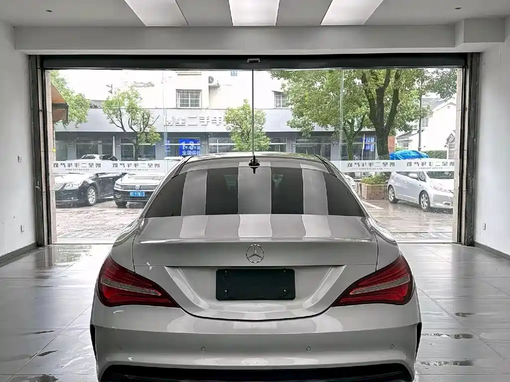 Mercedes-Benz CLA 2018 — фото 8