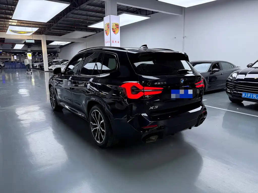 BMW X3 2022 — фото 18
