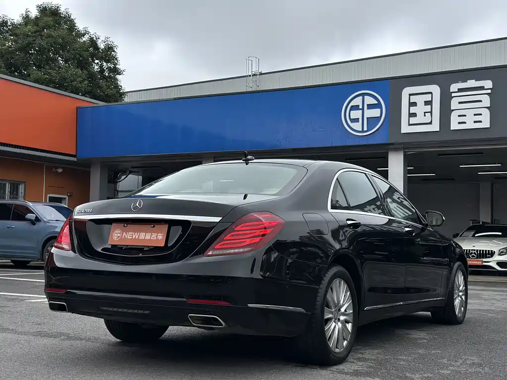 Mercedes-Benz S-Class 2015 — фото 19
