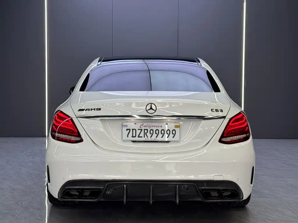 Mercedes-Benz C-Class AMG 2016 — фото 8