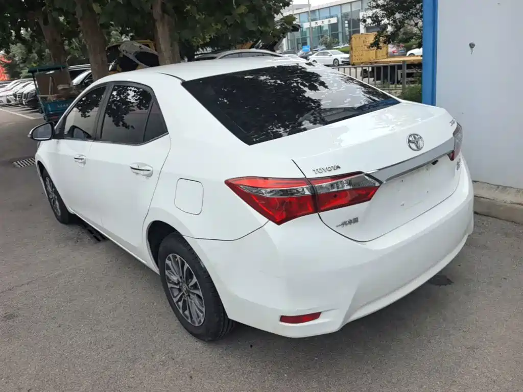 Toyota Corolla 2019
