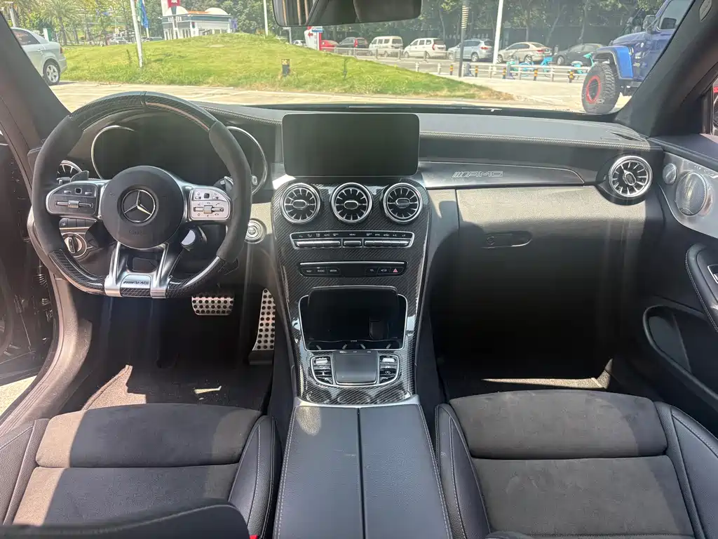 Mercedes-Benz C-Class AMG 2021 — фото 7