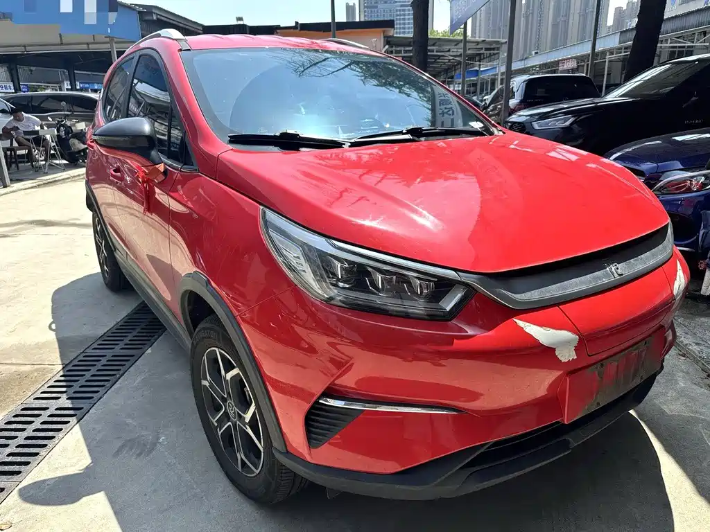 BYD Yuan Pro 2021