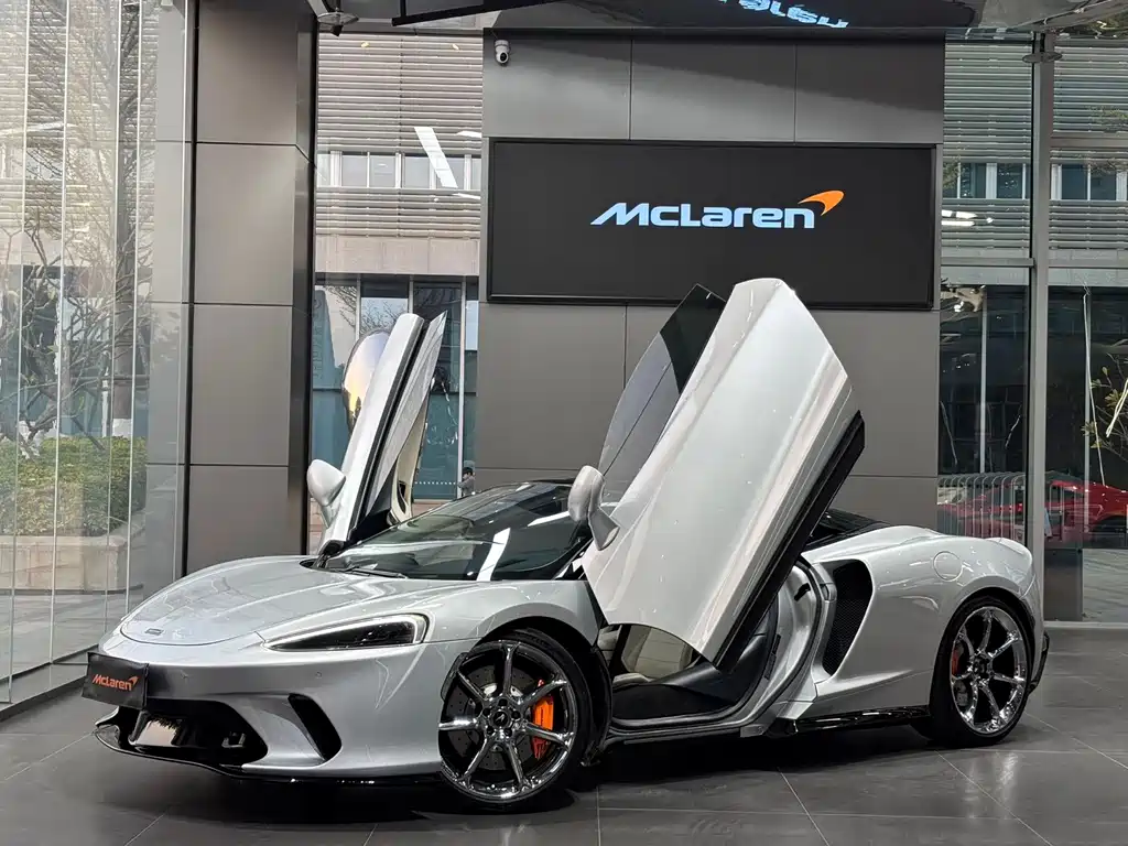 McLaren GT 2021 — фото 1