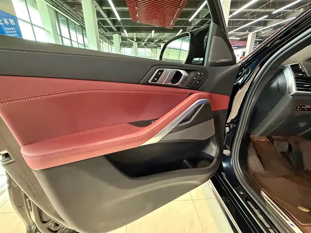 BMW X6 2021 — фото 11