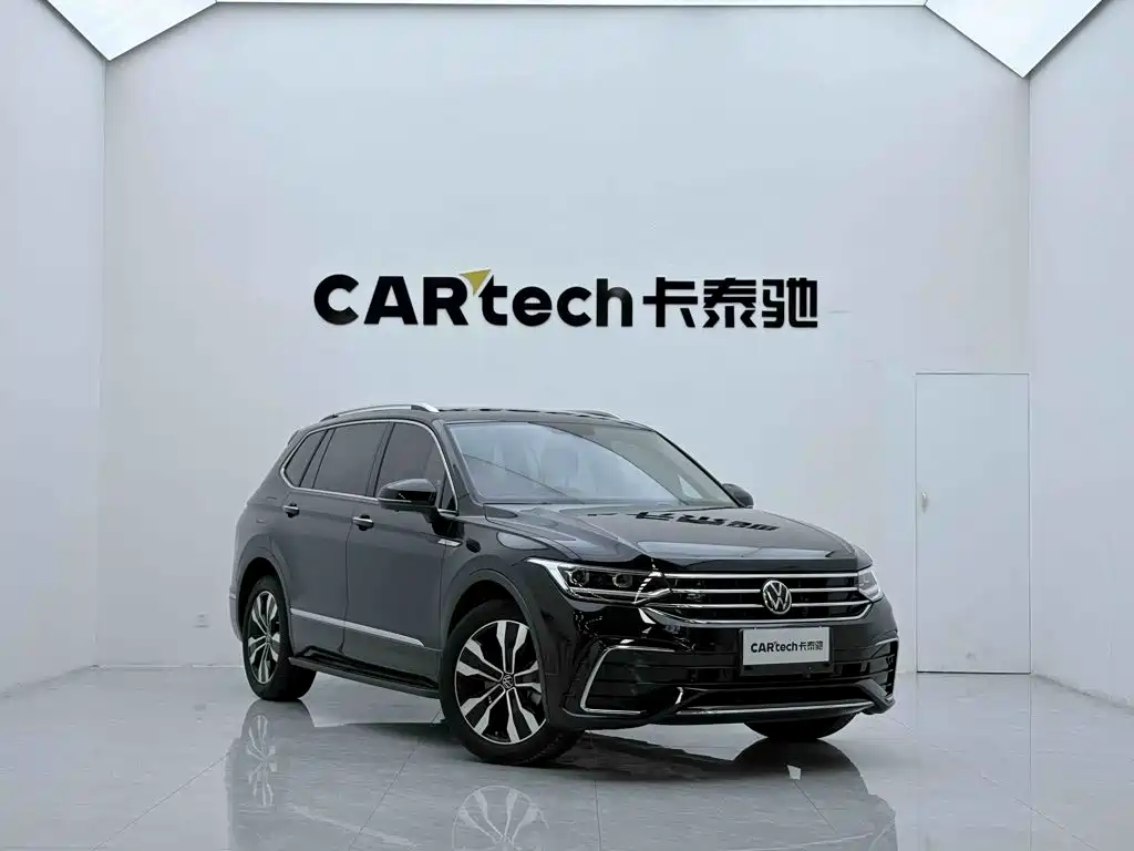 Volkswagen Tiguan L 2022