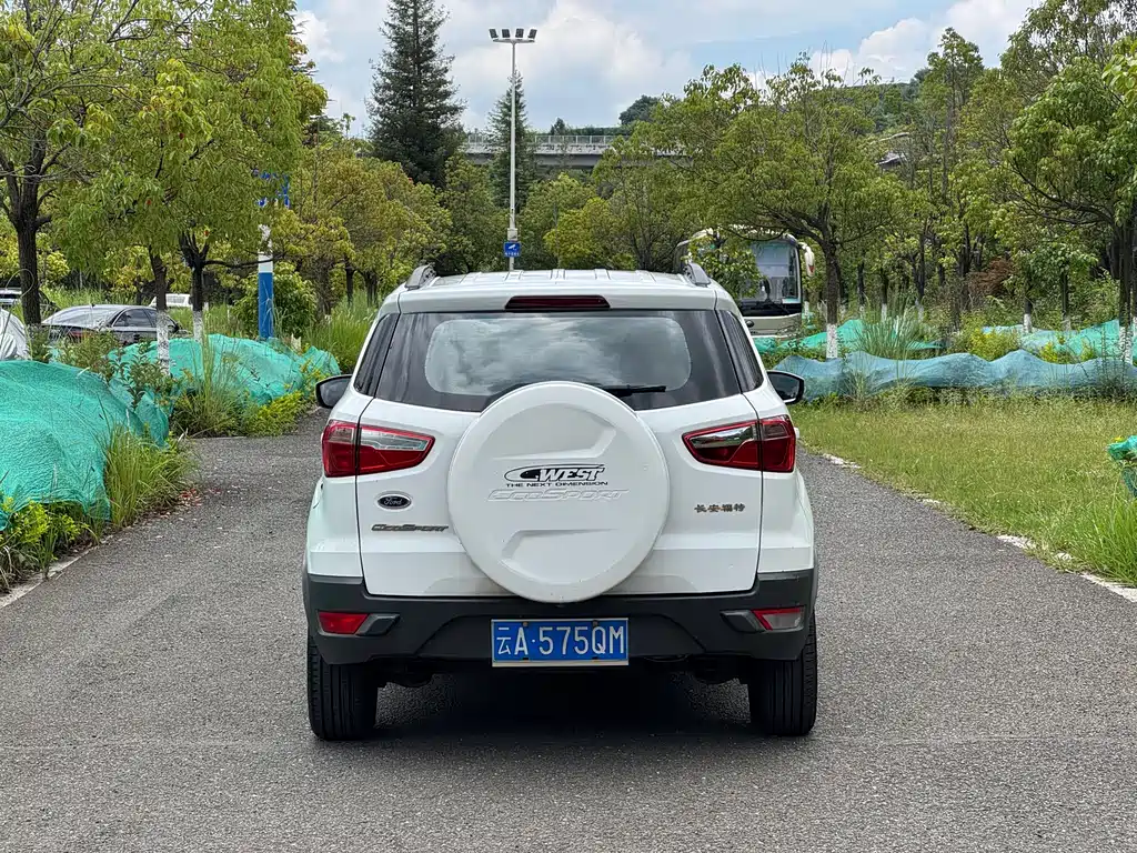 Ford Ecosport 2013