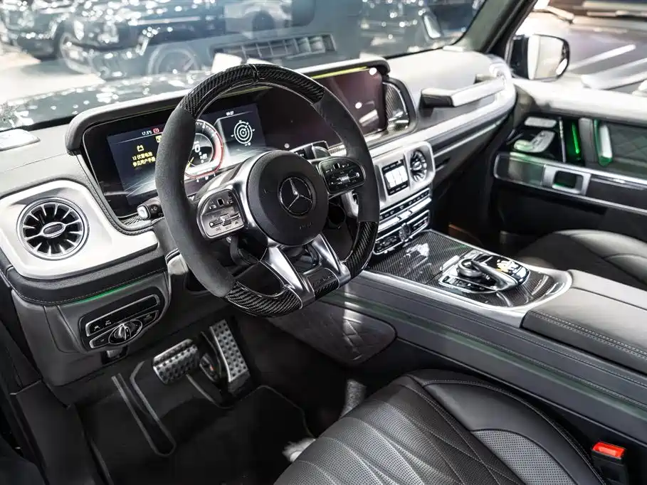 Mercedes-Benz G-Class AMG 2022 — фото 15