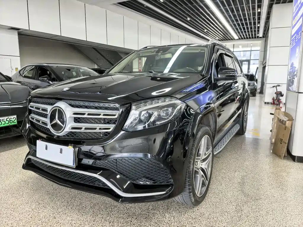 Mercedes-Benz GL-Class 2015