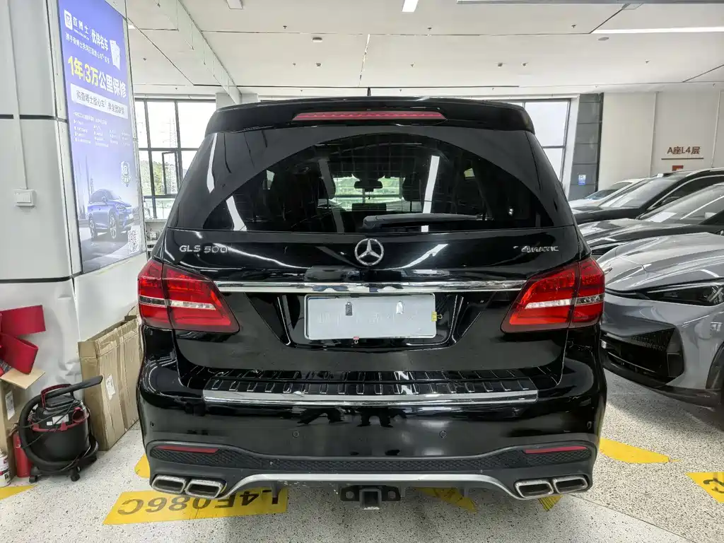 Mercedes-Benz GL-Class 2015 — фото 18