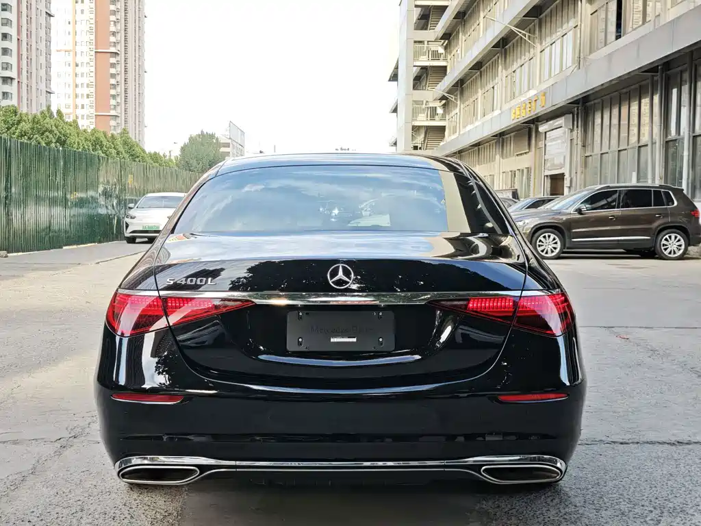 Mercedes-Benz S-Class 2023 — фото 9