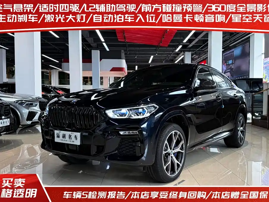 BMW X6 2021