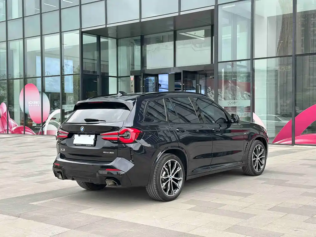 BMW X3 2022 — фото 4