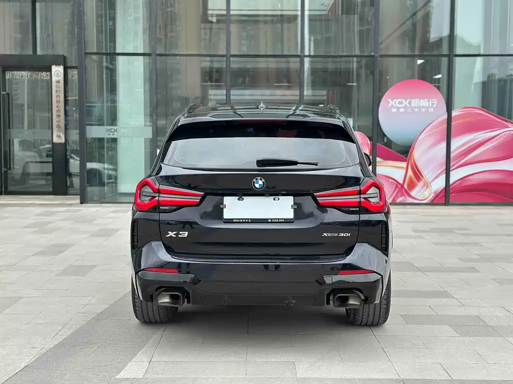BMW X3 2022 — фото 5