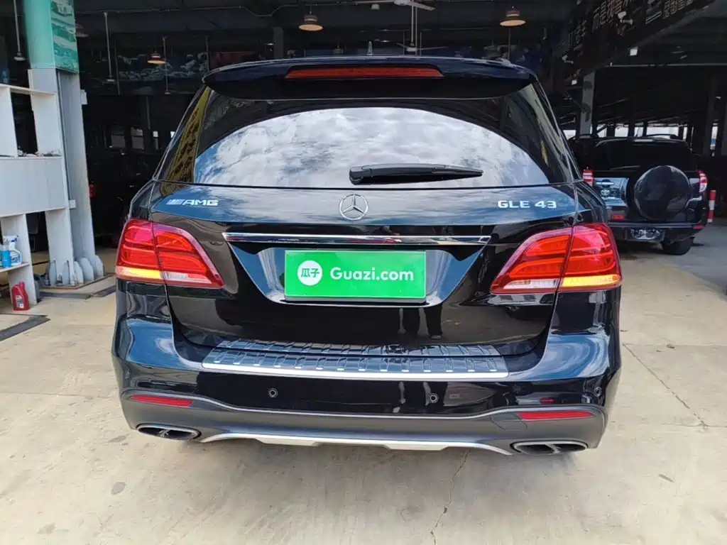 Mercedes-Benz GLE AMG 2017