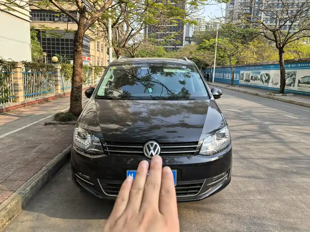 Volkswagen Sharan 2018 — фото 4