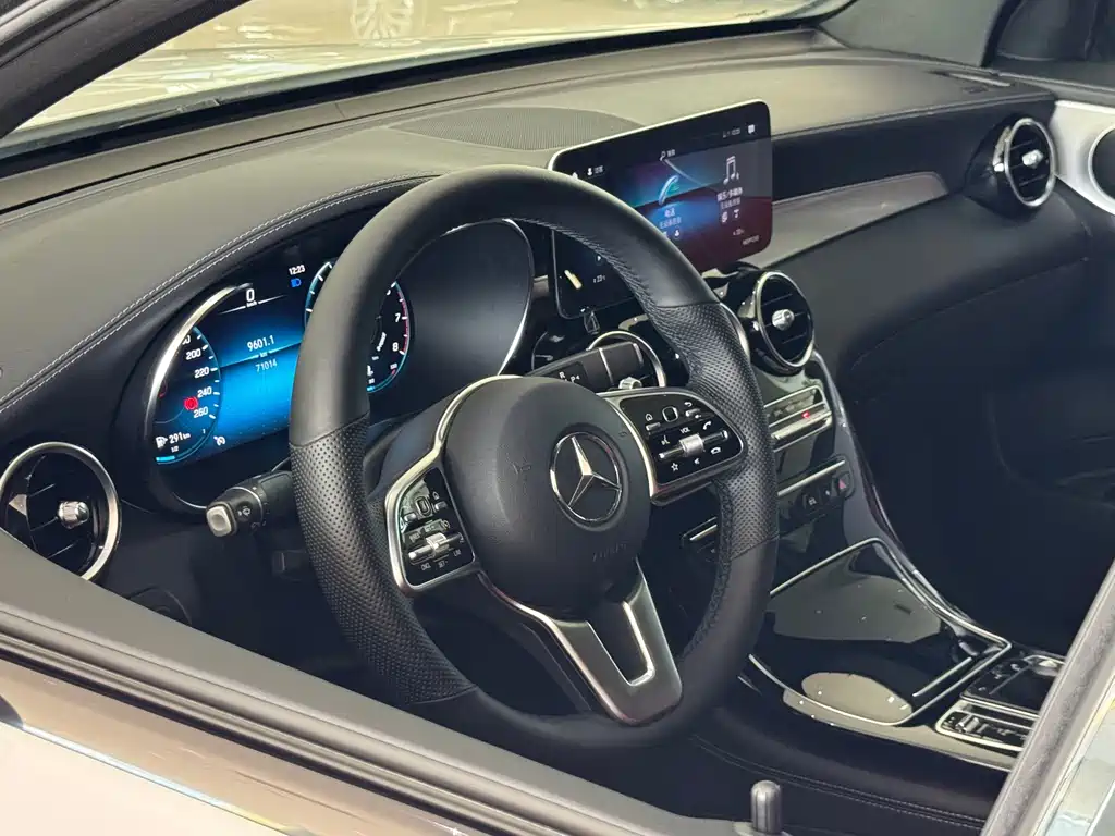 Mercedes-Benz GLC Coupe 2021 — фото 7