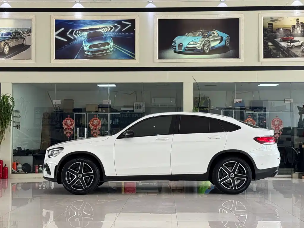 Mercedes-Benz GLC Coupe 2021 — фото 13
