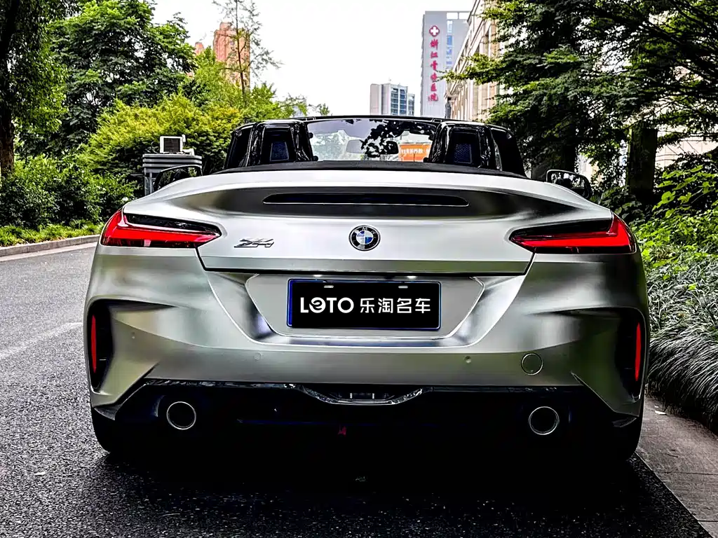 BMW Z4 2019 — фото 5