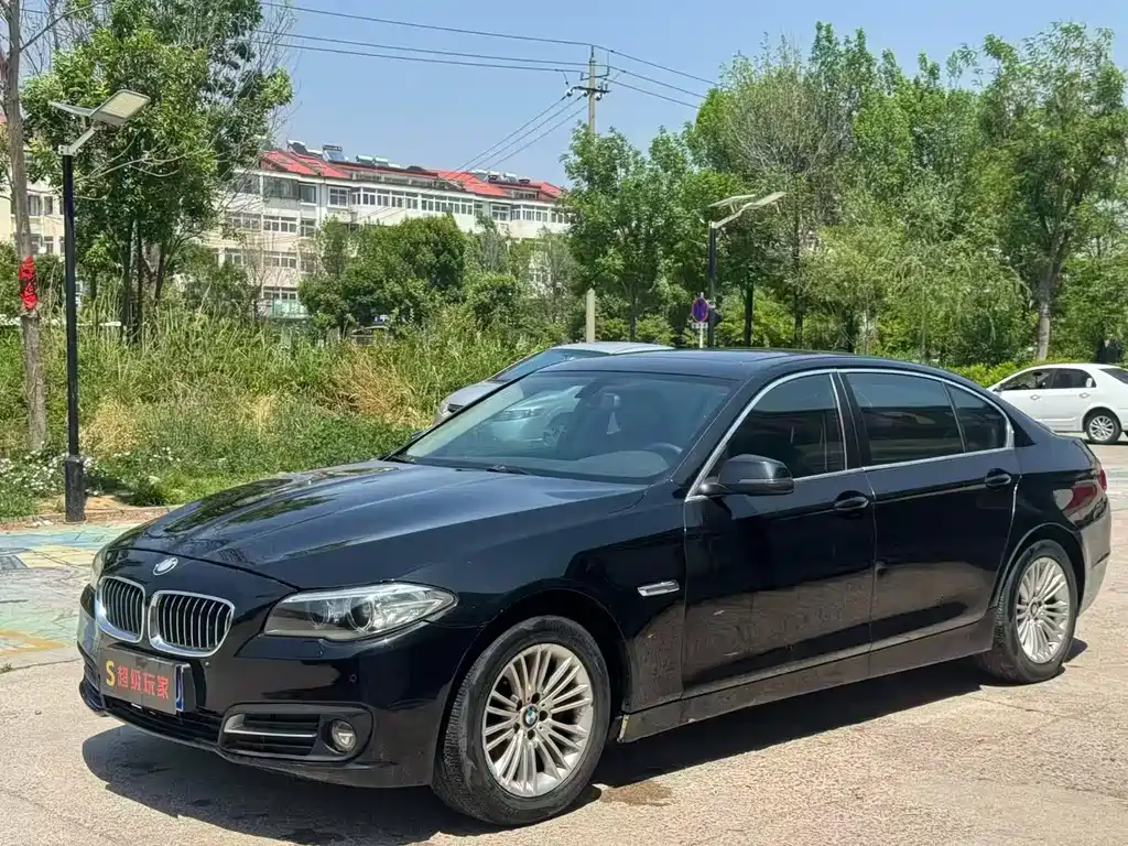 BMW 5 Series 2016