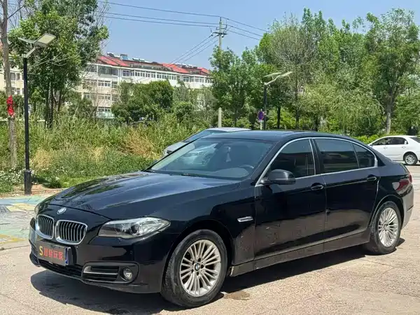 BMW 5 Series 2016