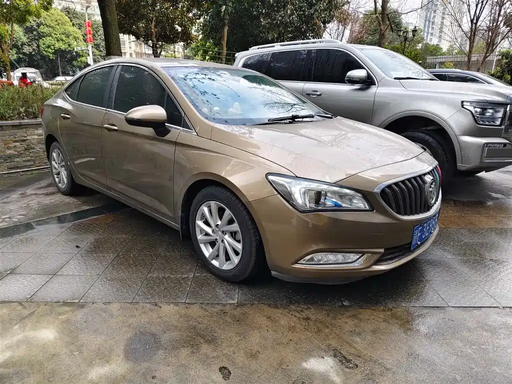 Buick Verano 2016 — фото 3