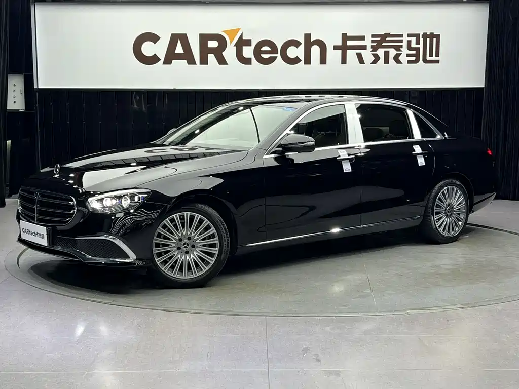 Mercedes-Benz E-Class 2021