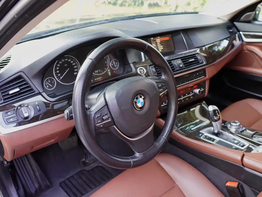 BMW 5 Series 2016 — фото 14