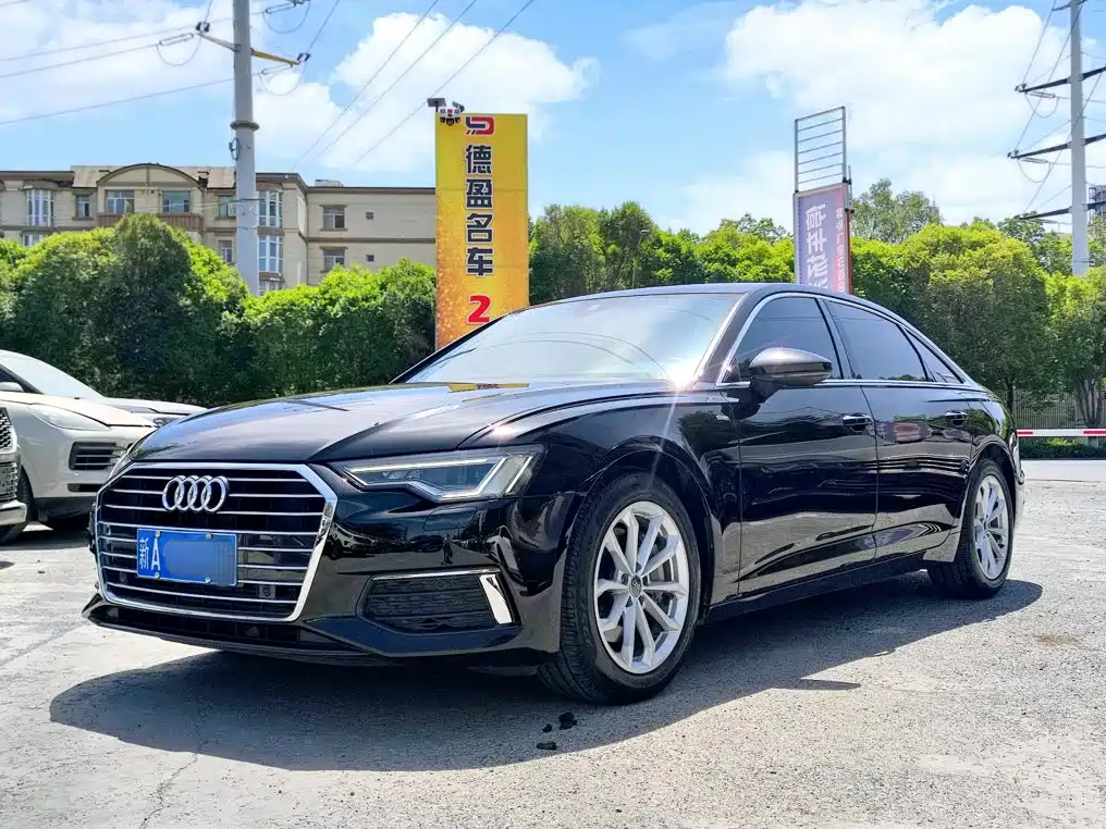 Audi A6L 2020 — фото 1