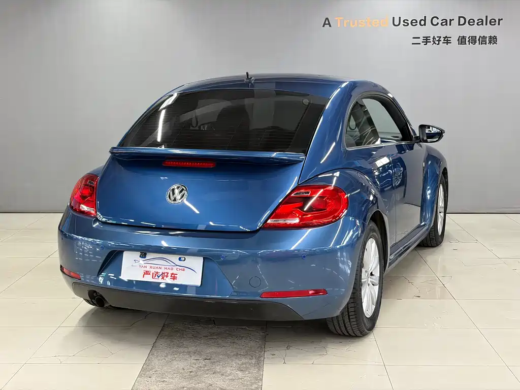 Volkswagen Beetle 2016