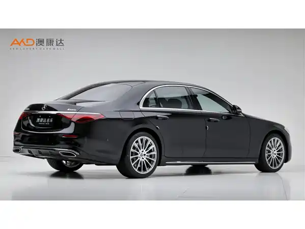 Mercedes-Benz S-Class 2021