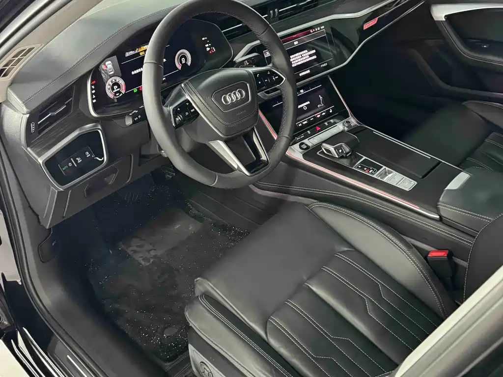 Audi A6L 2023 — фото 8