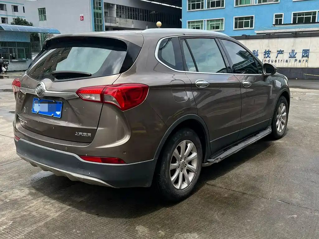 Buick Envision Plus 2018