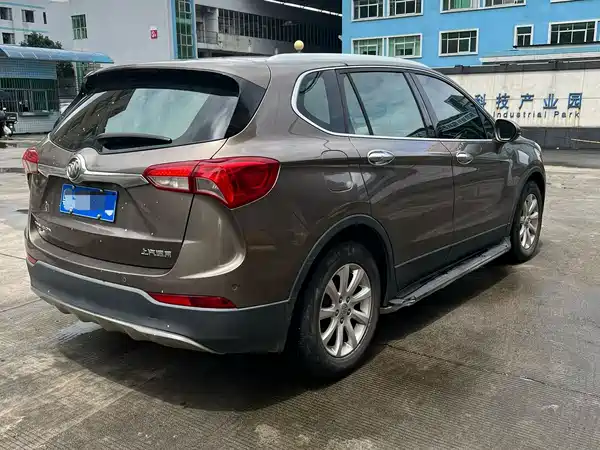 Buick Envision Plus 2018