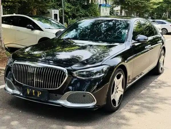 Mercedes-Benz S-Class 2021