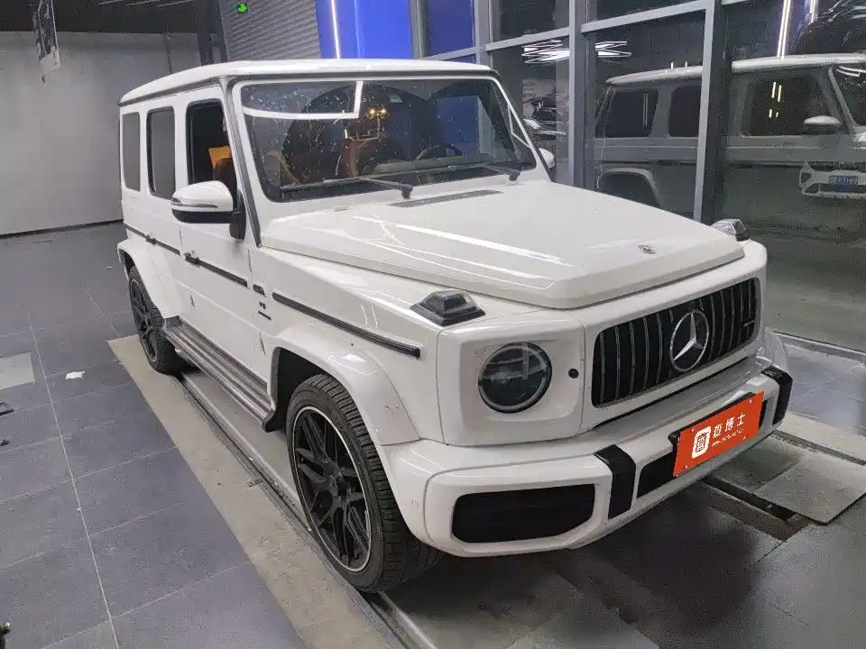 Mercedes-Benz G-Class 2022 — фото 1