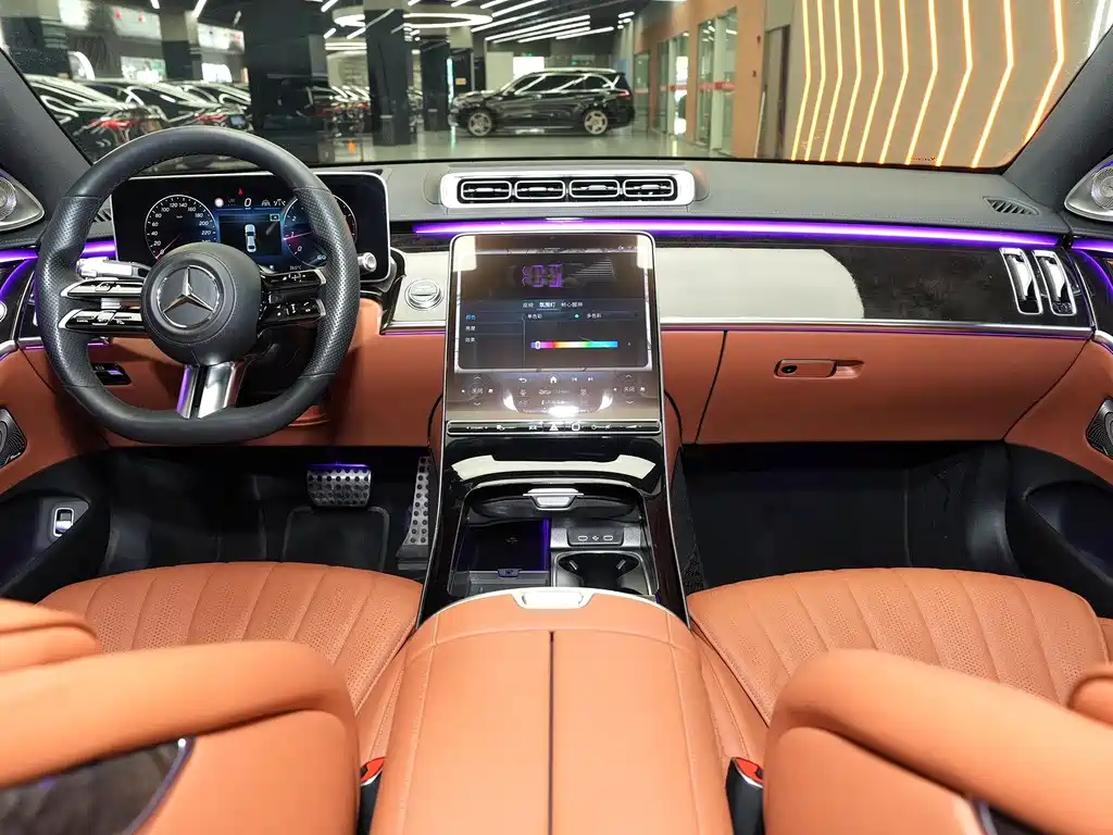 Mercedes-Benz S-Class 2021 — фото 18