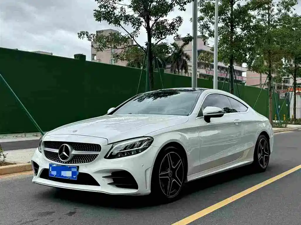 Mercedes-Benz C-Class 2020 — фото 1