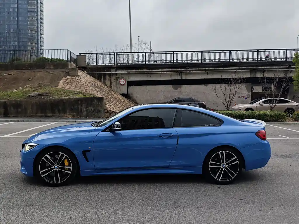 BMW 4 Series 2020 — фото 4