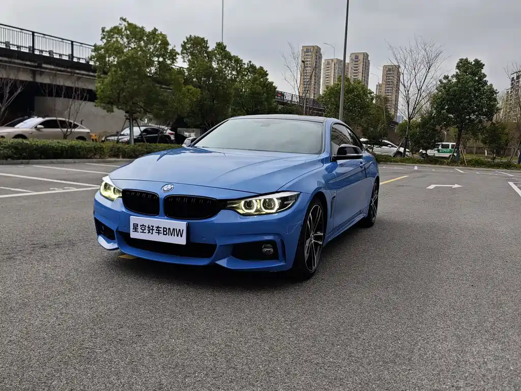 BMW 4 Series 2020 — фото 1