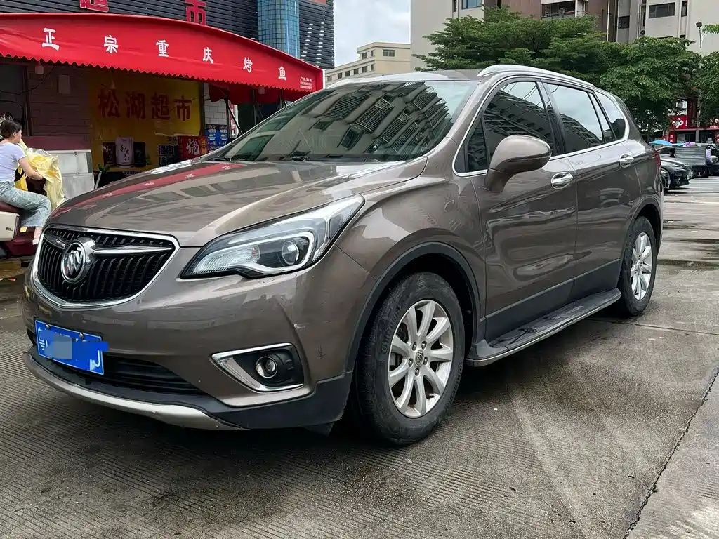 Buick Envision Plus 2018