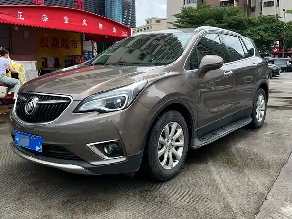 Buick Envision Plus 2018