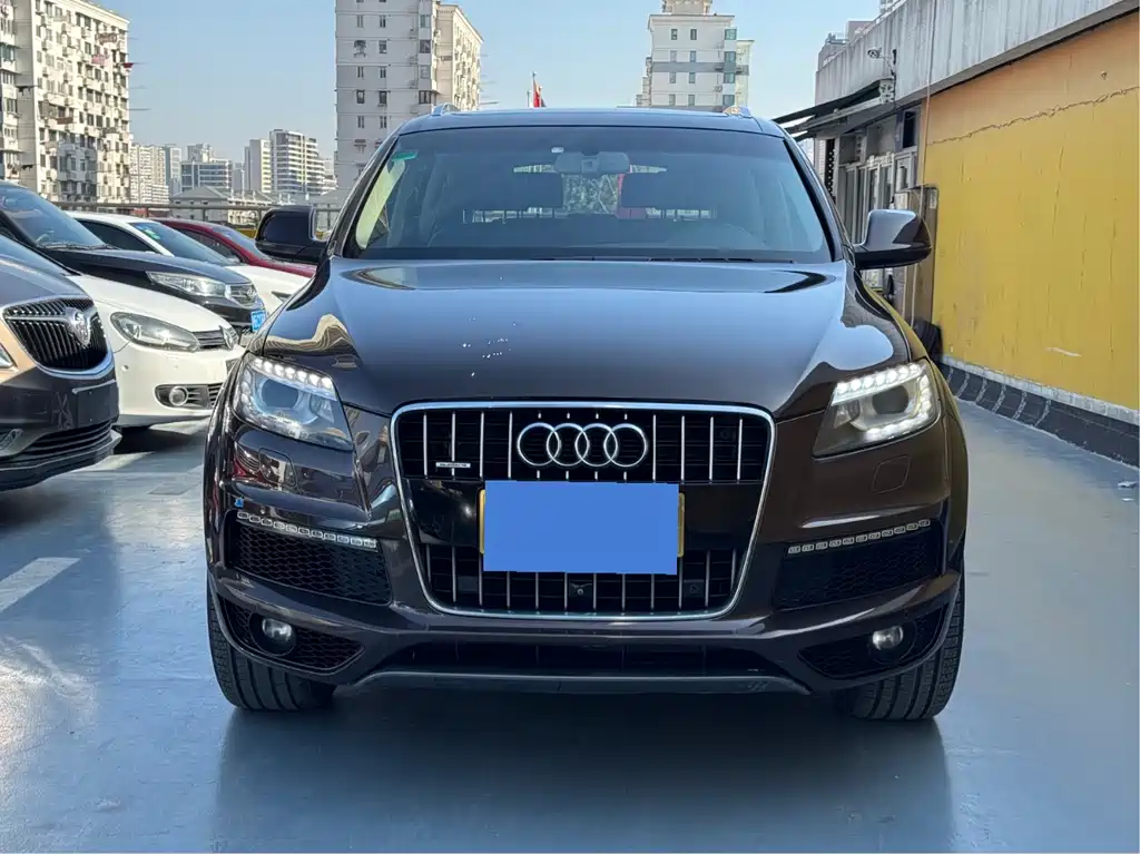 Audi Q7 2015 — фото 2
