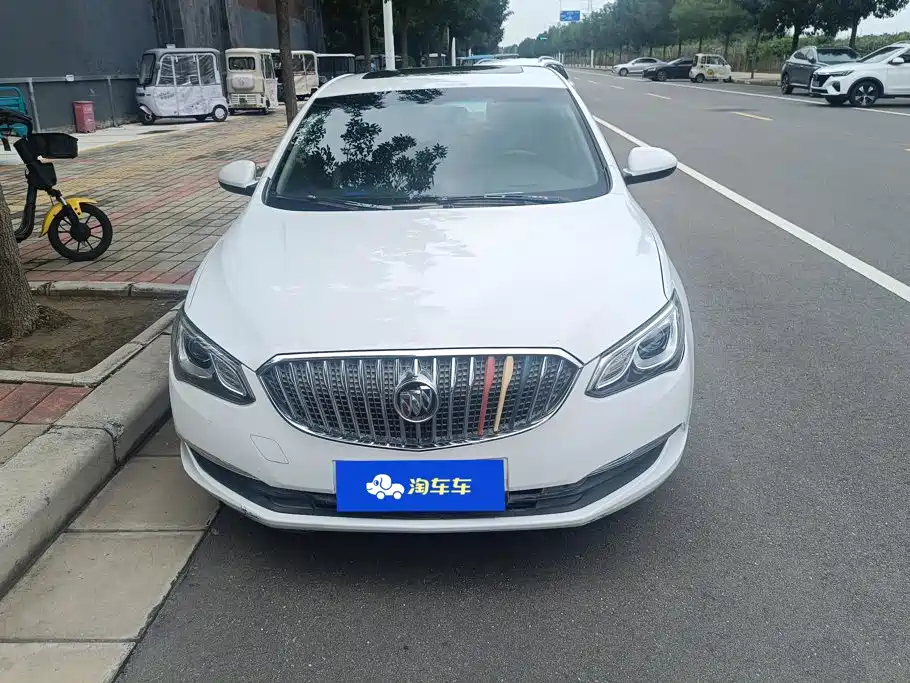 Buick Excelle GT 2017