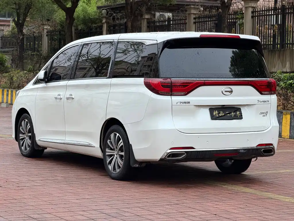 GAC Motor Trumpchi M8 2018 — фото 6