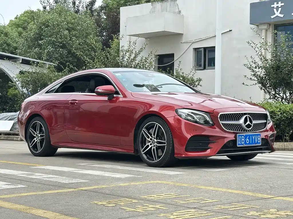 Mercedes-Benz E-Class 2018