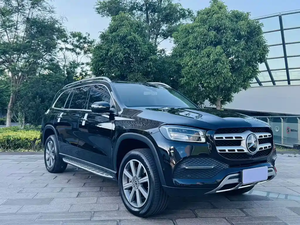 Mercedes-Benz GLS 2020 — фото 2